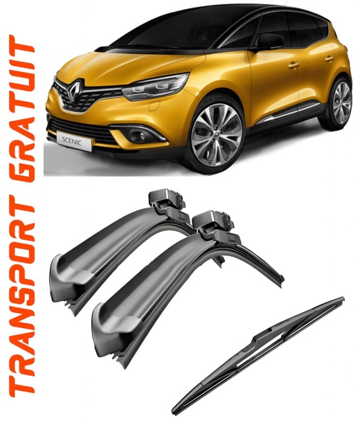 Set 3 stergatoare parbriz si luneta Bosch Aerotwin pentru Renault Grand Scénic IV (R9) (11.16 -) Bosch