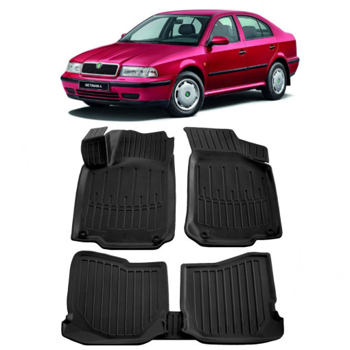 Skoda Octavia I (1996-2004) Set covorase auto cauciuc G.Modern Line 3D