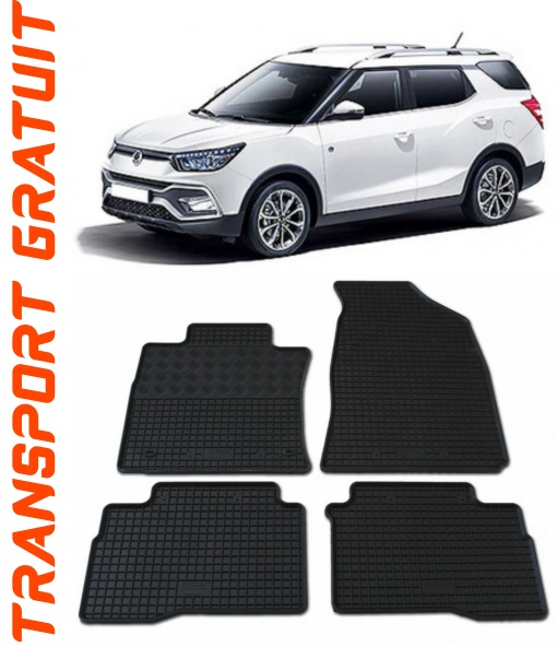 Ssang Yong Grand TIVoli fabricat din 2021 - Prezent, Suv, set covorase auto dedicate, din cauciuc 100% Premium
