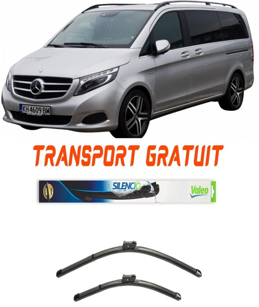 Stergatoare Set 2 stergatoare parbriz Valeo pentru Mercedes-Benz Vito (447) (09.14 -) Valeo