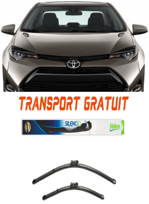 Stergatoare Toyota Corolla Set 2 stergatoare parbriz Valeo pentru Toyota Corolla 2013-2019 (65 cm / 34 cm)