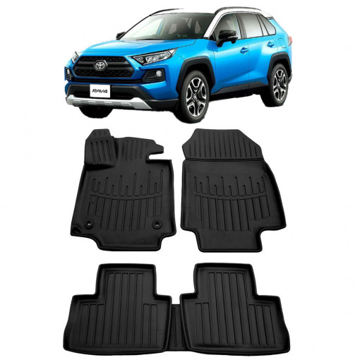 Toyota Rav 4 (Xa50) At (2018-) Set covorase auto cauciuc G.Modern Line 3D