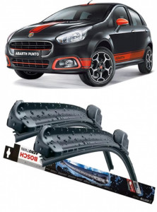 Abarth Punto Set 2 stergatoare parbriz Bosch Aerotwin 600/475mm compatibile cu Abarth PUNTO (2012) (65 cm / 38 cm) accesorii pentru autoturismul tau - masina v119032