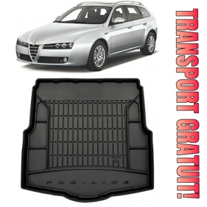 Alfa Romeo 159 Combi din 09.2005 - 2011, Tavita Pentru Portbagaj Lux Premium Dedicata, Portbagaj Superior *2