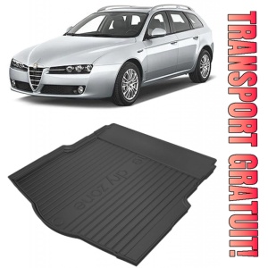 Alfa Romeo 159 din 09.2005 - 2011 Combi Portbagaj Superior *1, Tavita Pentru Portbagaj Lux Premium Dedicata,
