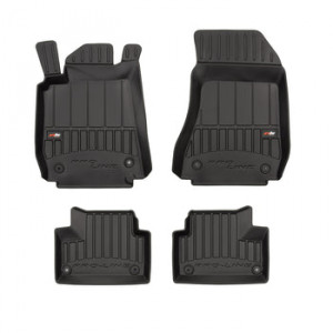 Alfa Romeo 159, Sedan, Din 09.2005 - 2011 , Set Covorase Auto Tip Tavita Premium 3D, din cauciuc accesorii pentru autoturismul tau - masina v172800