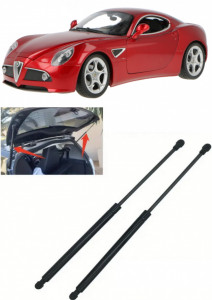 Alfa Romeo 8C Set 2 amortizoare pentru portbagaj Krosno compatibil cu Alfa Romeo 8C Hatchback fabricat intre 2007-2009 accesorii pentru autoturismul tau - masina v86640