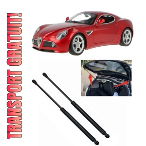 Alfa Romeo 8C Set 2 amortizoare pentru portbagaj Krosno compatibil cu Alfa Romeo 8C Hatchback fabricat intre 2007-2009