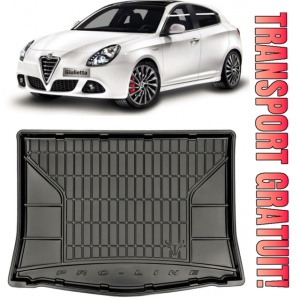 Alfa Romeo Giulietta Hatchback din 03.2010 - 12.2020 *1, Tavita Pentru Portbagaj Lux Premium Dedicata,