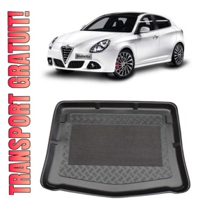 Alfa Romeo Giulietta Hatchback din 03.2010 - 12.2020 *2, Tavita Pentru Portbagaj Lux Premium Dedicata,