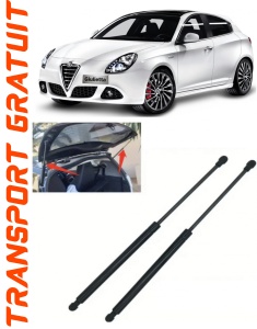 Alfa Romeo Giulietta Set 2 amortizoare pentru portbagaj / haion Krosno compatibil cu Alfa Romeo Giulietta Hatchback fabricat intre 2010-2020 accesorii pentru autoturismul tau - masina v89801