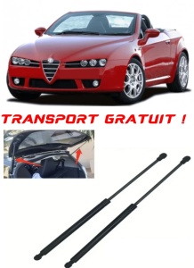 ALFA ROMEO SPIDER (939_) - Set 2 amortizoare pentru portbagaj / haion compatibil cu ALFA ROMEO SPIDER (939_) fabricat 2006 – 2011 accesorii pentru autoturismul tau - masina v28208