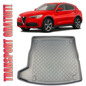 Alfa Romeo Stelvio Tavita pentru portbagaj compatibila Alfa Romeo Stelvio fabricatie 01.2017 - prezent, caroserie suv, fara subwoofer