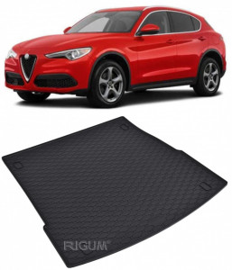 Alfa Romeo Stelvio Tavita pentru portbagaj din cauciuc, compatibila Alfa Romeo Stelvio Facelift fabricatie 2020 - prezent, caroserie suv accesorii pentru autoturismul tau - masina v112808