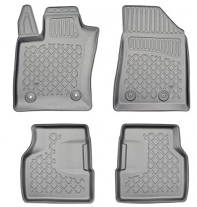 Alfa Romeo Tonale Din 05.2022 - Prezent, Suv , Set Covorase Auto Tip Tavita Premium 3D, din cauciuc accesorii pentru autoturismul tau - masina v163414
