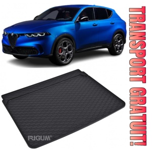 Alfa Romeo Tonale Tavita pentru portbagaj din cauciuc, compatibila Alfa Romeo Tonale PHEV Q4 fabricatie 11.2022 - prezent, caroserie suv