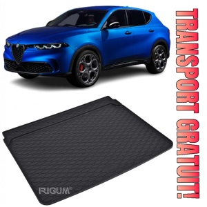 Alfa Romeo Tonale Tavita pentru portbagaj din cauciuc, compatibila Alfa Romeo Tonale fabricatie 05.2022 - prezent, caroserie suv