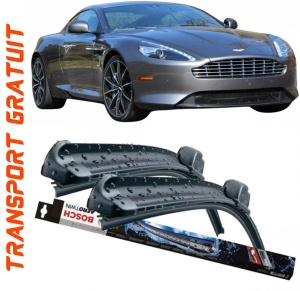 Aston Martin Db9 Set 2 stergatoare parbriz Bosch Bosch Aerotwin compatibile cu Aston Martin Db9 2008-2016 (65 cm / 50 cm) accesorii pentru autoturismul tau - masina v120430