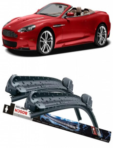 Aston Martin Dbs Set 2 stergatoare parbriz Bosch Bosch Aerotwin compatibile cu Aston Martin Dbs 2007 (65 cm / 50 cm) accesorii pentru autoturismul tau - masina v135739