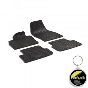 Audi A1 (2018-) Set 4 covorase auto cauciuc Urban Line accesorii pentru autoturismul tau - masina v238269
