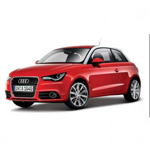 Audi A1 8X Din 09.2010 - 05.2018, Hatchback , Set Covorase Auto Tip Tavita Premium 3D, din cauciuc accesorii pentru autoturismul tau - masina v167613