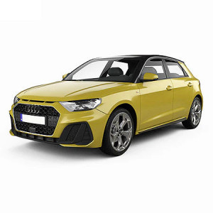 Audi A1 Gb, Hatchback, Din 07.2018 - Prezent , Set Covorase Auto Tip Tavita Premium 3D, din cauciuc accesorii pentru autoturismul tau - masina v174508