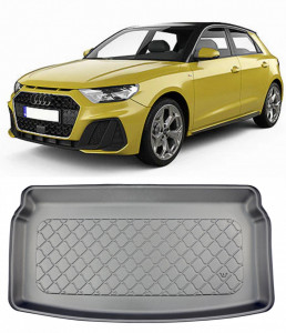 Audi A1 Gb Hatchback din 07.2018 - Prezent, Tavita Pentru Portbagaj Lux Premium Dedicata, Portbagaj Inferior *2 accesorii pentru autoturismul tau - masina v186769