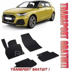Audi A1 Gb, Hatchback, fabricat din 07.2018 - Prezent, set covorase auto dedicate, din cauciuc 100% Premium - Transport Gratuit