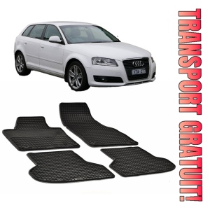 Audi A3 (2009-2011) Set 4 covorase auto cauciuc Urban Line