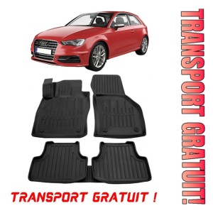 Audi A3 (8V) (2012-2020) Set covorase auto cauciuc G.Modern Line 3D transport gratuit