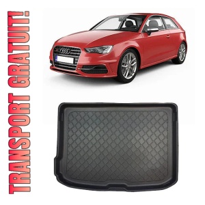 Audi A3 8V Hatchback din 08.2012 - 03.2020, Tavita Pentru Portbagaj Lux Premium Dedicata, Portbagaj Superior *2