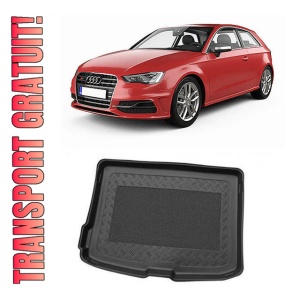 Audi A3 8V Hatchback din 08.2012 - 03.2020, Tavita Pentru Portbagaj Lux Premium Dedicata, Portbagaj Superior *4