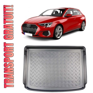 Audi A3 8Y Hatchback din 03.2020 - Prezent, Tavita Pentru Portbagaj Lux Premium Dedicata, Portbagaj Superior *2