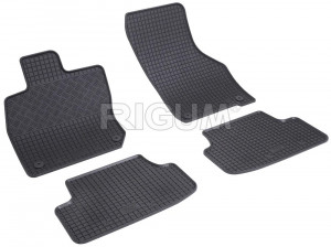 Audi A3 8Y, Sedan, fabricat din 04.2020 - Prezent, set covorase auto dedicate, din cauciuc 100% Premium accesorii pentru autoturismul tau - masina v154167