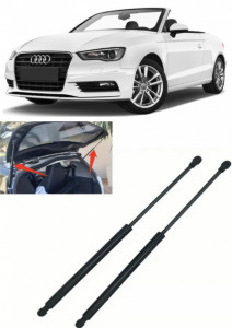 Audi A3 Convertible Set 2 amortizoare pentru portbagaj / haion Krosno compatibil cu Audi A3 Convertible Hatchback fabricat intre 2013-2020 accesorii pentru autoturismul tau - masina v87555