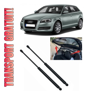 Audi A3 Set 2 amortizoare pentru portbagaj / haion Krosno compatibil cu Audi A3 Hatchback fabricat intre 2004-2013
