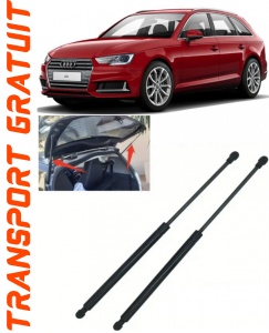 Audi A4 Allroad B9 Set 2 amortizoare pentru portbagaj Krosno compatibil cu Audi A4 Allroad B9 Combi fabricat intre 2016-2019 accesorii pentru autoturismul tau - masina v86351