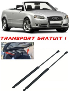 AUDI A4 B7 Convertible (8HE) - Set 2 amortizoare pentru portbagaj / haion compatibil cu AUDI A4 B7 Convertible (8HE) fabricat 2005 – 2009 accesorii pentru autoturismul tau - masina v28145