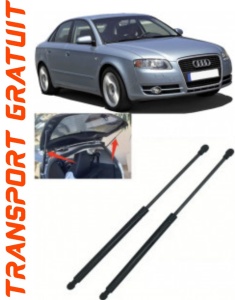 Audi A4 B7 Set 2 amortizoare pentru portbagaj / haion Krosno compatibil cu Audi A4 B7 Sedan fabricat intre 2004-2008 accesorii pentru autoturismul tau - masina v88824