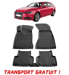 Audi A4 (B9) (2015-) Set covorase auto cauciuc G.Modern Line 3D transport gratuit accesorii pentru autoturismul tau - masina v50768