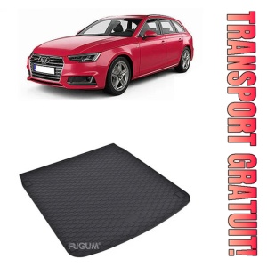 Audi A4 B9 din 11.2015 - Prezent Combi *3 , Tavita Pentru Portbagaj Lux Premium Dedicata,