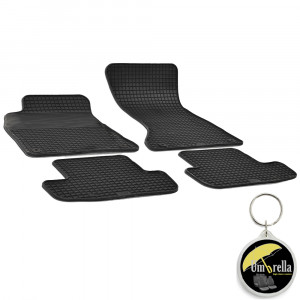Audi A5 (B8) (2007-2016) Set 4 covorase auto cauciuc Urban Line accesorii pentru autoturismul tau - masina v241167