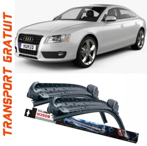 Audi A5 Set 2 stergatoare parbriz Bosch Bosch Aerotwin compatibile cu Audi A5 2009-2017 (60 cm / 50 cm) accesorii pentru autoturismul tau - masina v119121