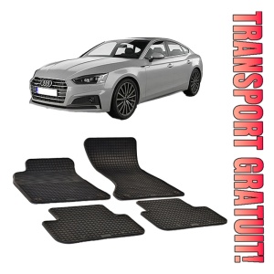 Audi A5 Sportback (2009-2016) Set 4 covorase auto cauciuc Urban Line