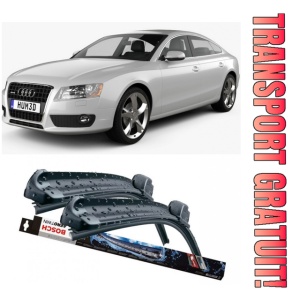Audi A5 Sportback Set 2 stergatoare parbriz Bosch Bosch Aerotwin 60 cm/50 cm compatibile cu Audi A5 Sportback (8Ta) din 2009-2017 (60 cm / 50 cm)
