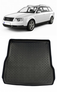 Audi A6 C5 Combi din 10.1997 - 02.2005 *1, Tavita Pentru Portbagaj Lux Premium Dedicata, accesorii pentru autoturismul tau - masina v204905