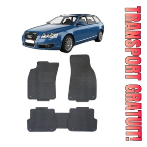 Audi A6 (C6) (2004-2011) Set 5 covorase auto cauciuc Exclusive Line