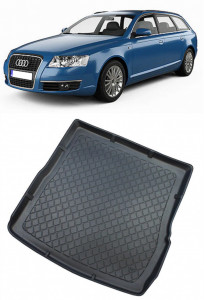 Audi A6 C6 Combi din 03.2005 - 2011 *2, Tavita Pentru Portbagaj Lux Premium Dedicata, accesorii pentru autoturismul tau - masina v199959