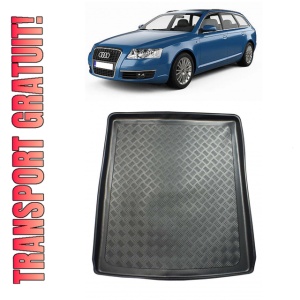 Audi A6 C6 Combi din 03.2005 - 2011, Tavita Pentru Portbagaj Lux Premium Dedicata, Cu Sine *2