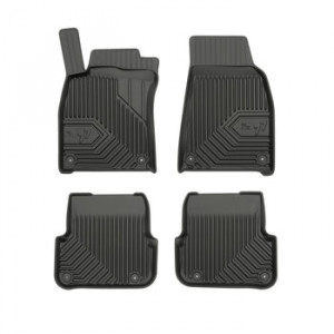 Audi A6 C6 Din 03.2006 - 2011, Sedan , Set Covorase Auto Tip Tavita Premium 3D, din cauciuc accesorii pentru autoturismul tau - masina v165854